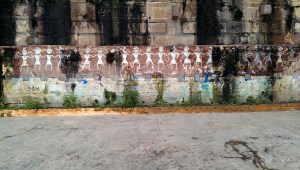 And much graffiti (odd/wonderful)